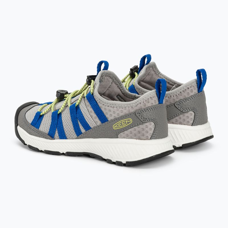 Кросівки дитячі KEEN Motozoa Sneaker steel grey/evening primrose 4