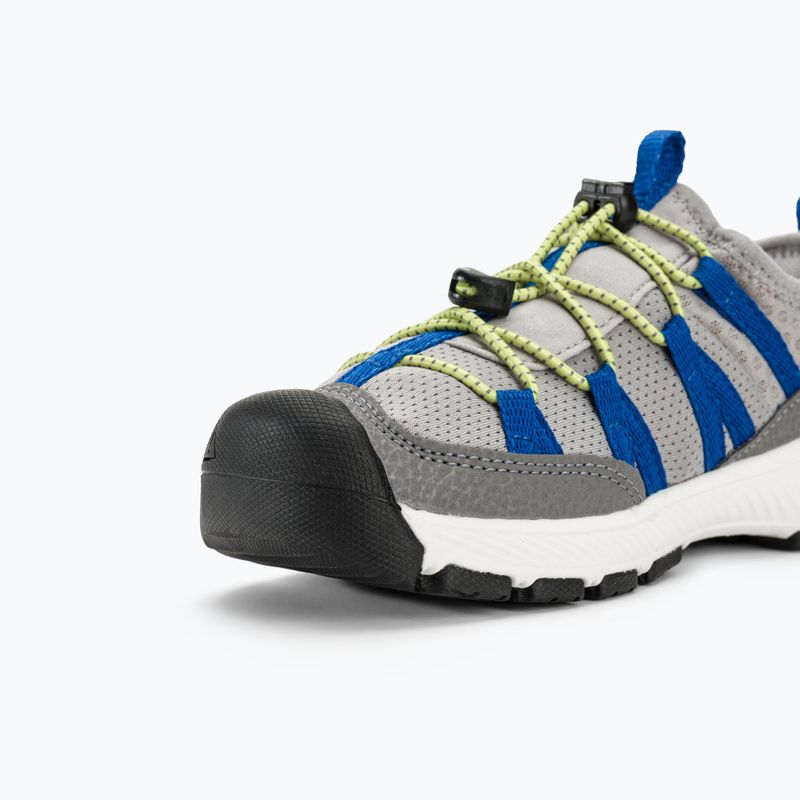 Кросівки дитячі KEEN Motozoa Sneaker steel grey/evening primrose 9