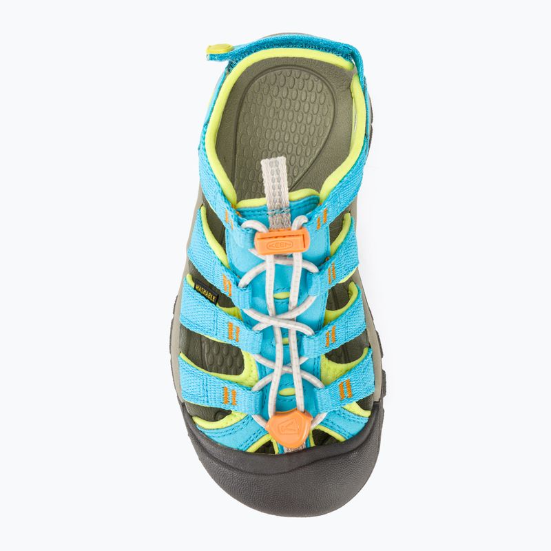 Сандалі дитячі KEEN Newport Boundless blue atoll/daiquiri green 6