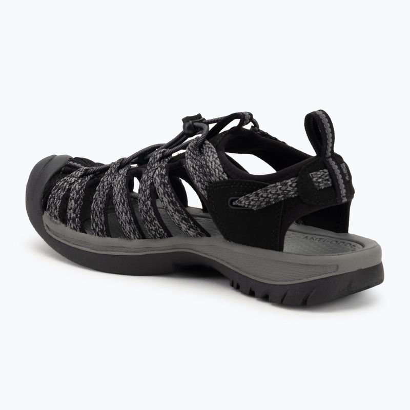 Сандалі жіночі KEEN Whisper black/ steel grey 3