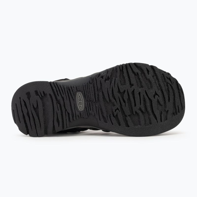 Сандалі жіночі KEEN Whisper black/ steel grey 4