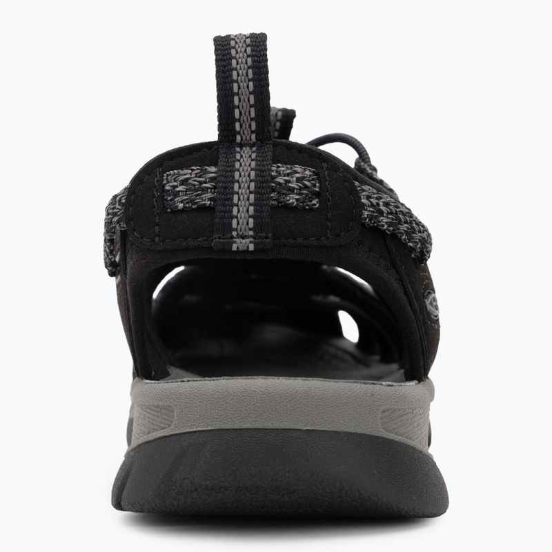 Сандалі жіночі KEEN Whisper black/ steel grey 6