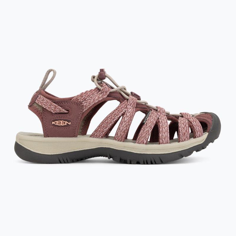 Сандалі жіночі KEEN Whisper rose brown/peach parfait 2
