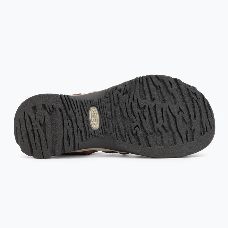 Сандалі жіночі KEEN Whisper rose brown/peach parfait 4