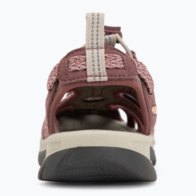 Сандалі жіночі KEEN Whisper rose brown/peach parfait 6