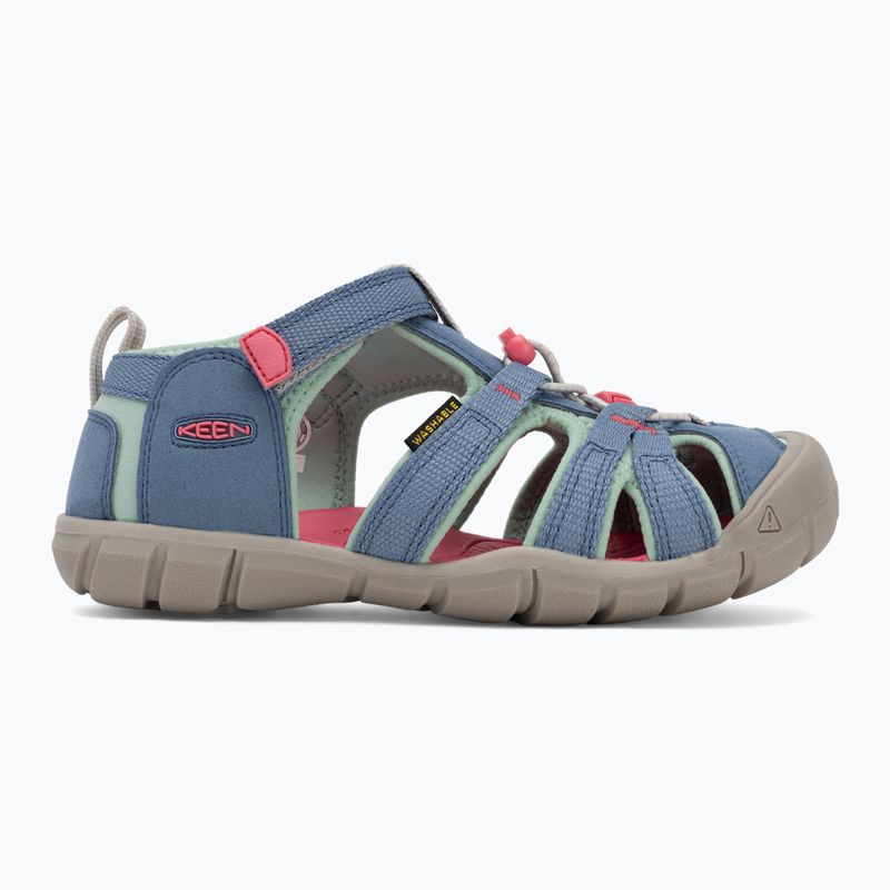 Сандалі підліткові KEEN Seacamp II CNX coronet blue/ hot pink 2