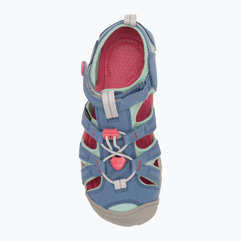 Сандалі підліткові KEEN Seacamp II CNX coronet blue/ hot pink 5