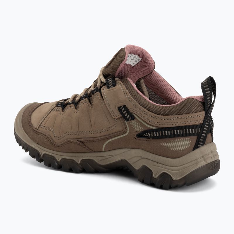 Взуття трекінгове жіноче KEEN Targhee IV Wp brindle/nostalgia rose 3
