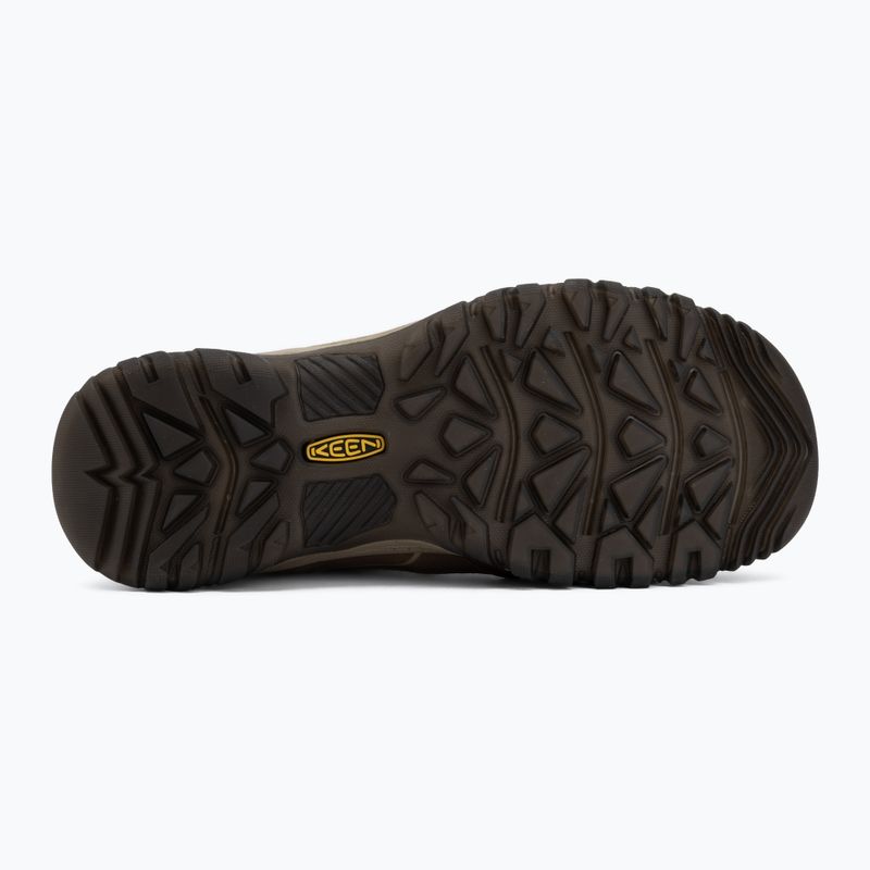 Взуття трекінгове жіноче KEEN Targhee IV Wp brindle/nostalgia rose 4
