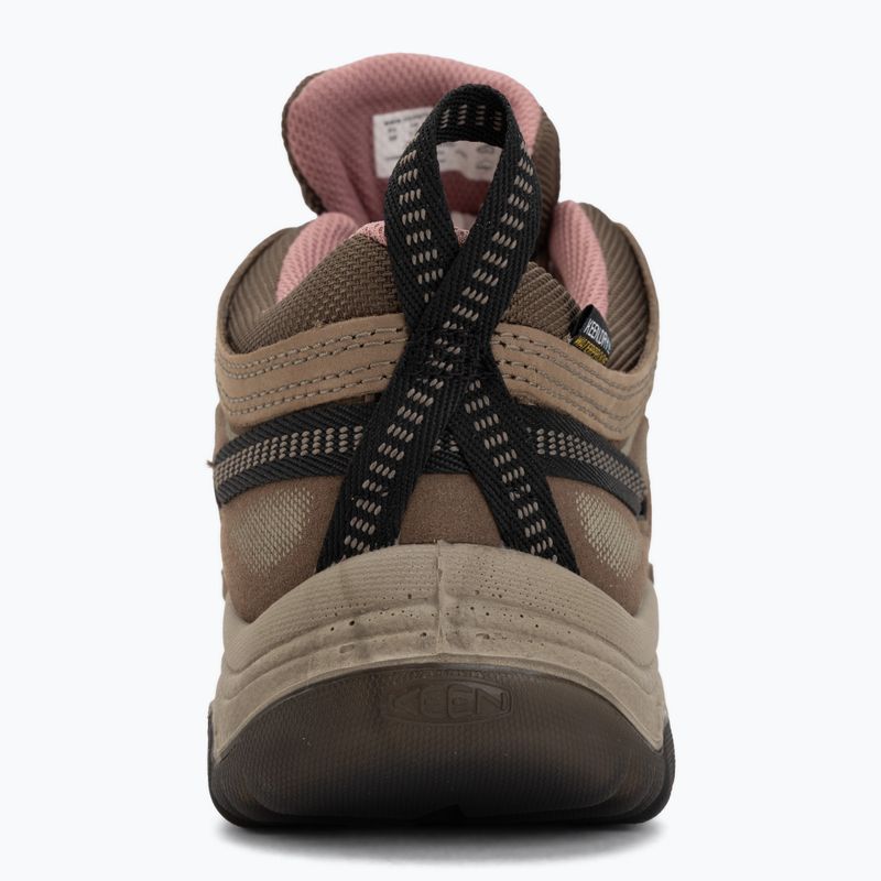 Взуття трекінгове жіноче KEEN Targhee IV Wp brindle/nostalgia rose 6