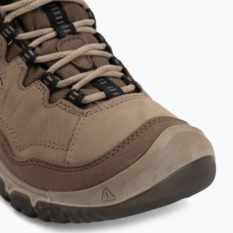 Взуття трекінгове жіноче KEEN Targhee IV Wp brindle/nostalgia rose 7