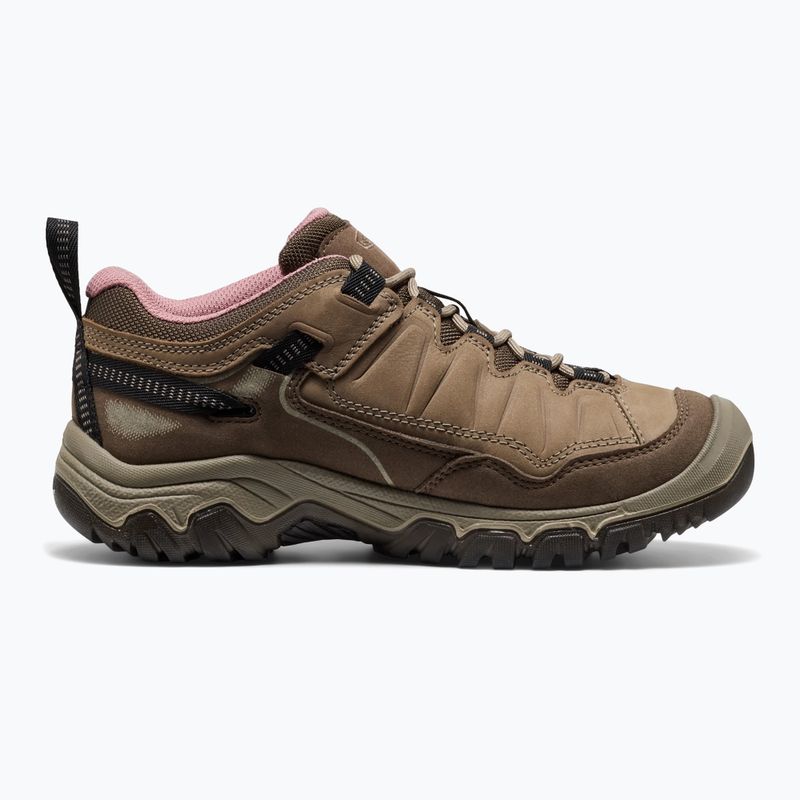 Взуття трекінгове жіноче KEEN Targhee IV Wp brindle/nostalgia rose 3