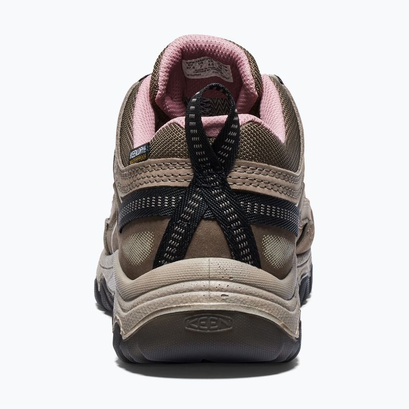 Взуття трекінгове жіноче KEEN Targhee IV Wp brindle/nostalgia rose 4