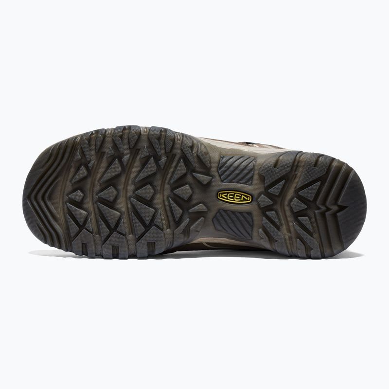 Взуття трекінгове жіноче KEEN Targhee IV Wp brindle/nostalgia rose 5