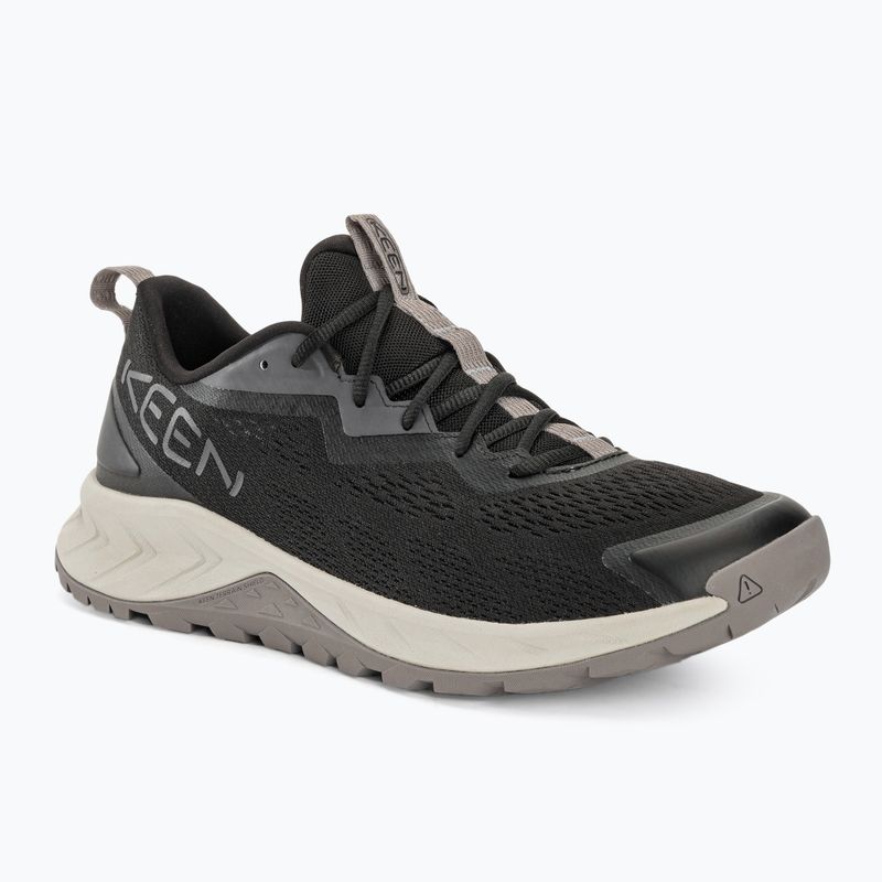 Черевики туристичні чоловічі KEEN Versacore Speed black/steel grey