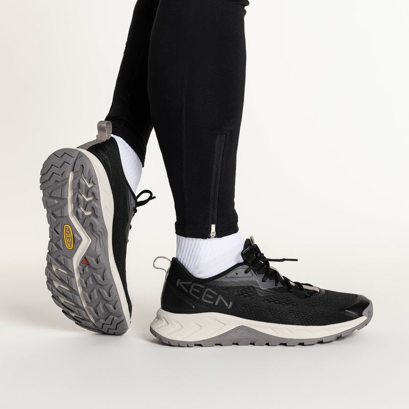 Черевики туристичні чоловічі KEEN Versacore Speed black/steel grey 2