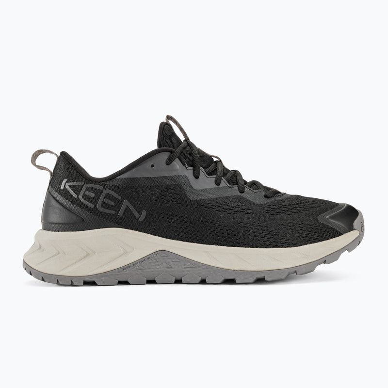 Черевики туристичні чоловічі KEEN Versacore Speed black/steel grey 3