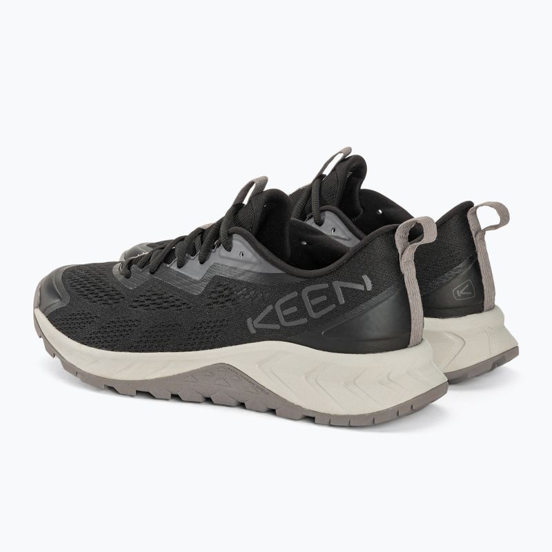 Черевики туристичні чоловічі KEEN Versacore Speed black/steel grey 4