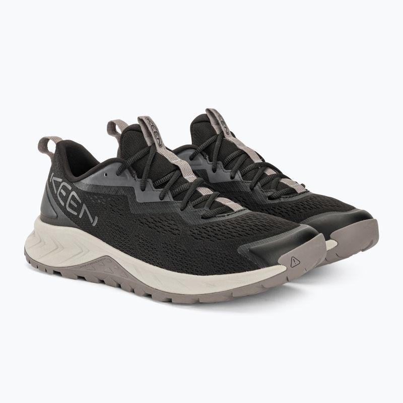 Черевики туристичні чоловічі KEEN Versacore Speed black/steel grey 5