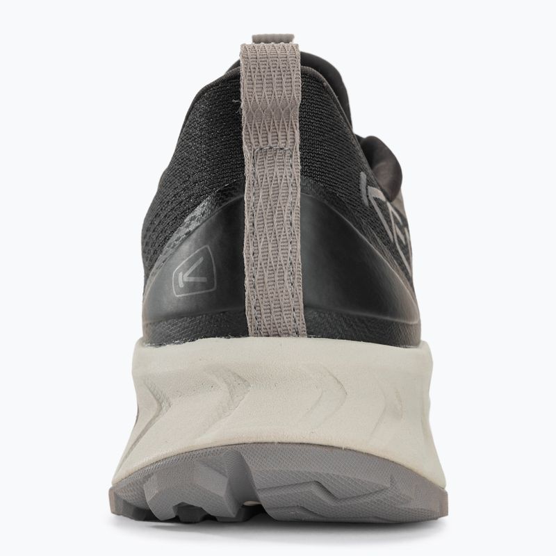 Черевики туристичні чоловічі KEEN Versacore Speed black/steel grey 8