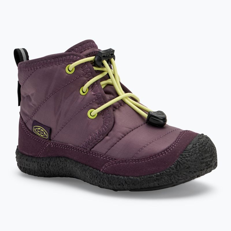 Черевики дитячі KEEN Howser II Chukka WP plum perfect/daiquiri green