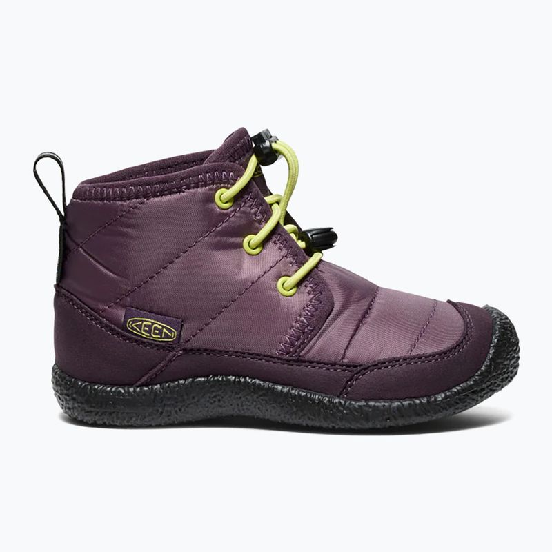 Черевики дитячі KEEN Howser II Chukka WP plum perfect/daiquiri green 8