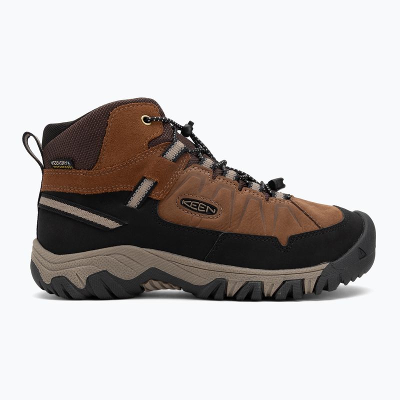 Черевики трекінгові дитячі KEEN Targhee IV Mid Waterproof bison/brindle 2
