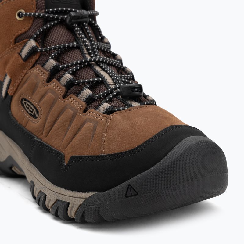 Черевики трекінгові дитячі KEEN Targhee IV Mid Waterproof bison/brindle 7