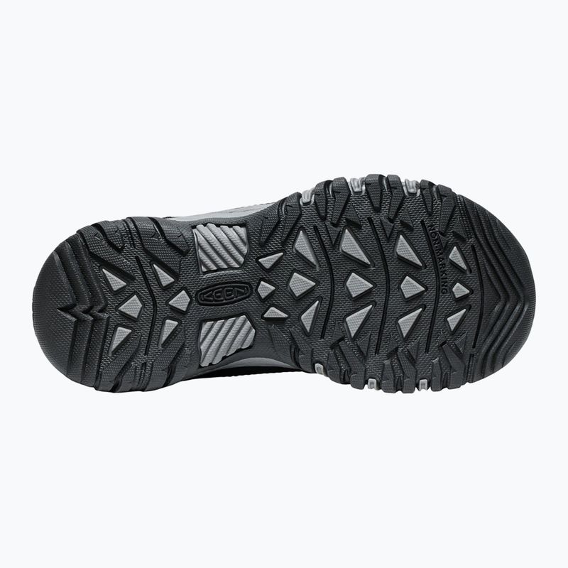 Черевики трекінгові дитячі KEEN Targhee IV Low Waterproof black/steel grey 7