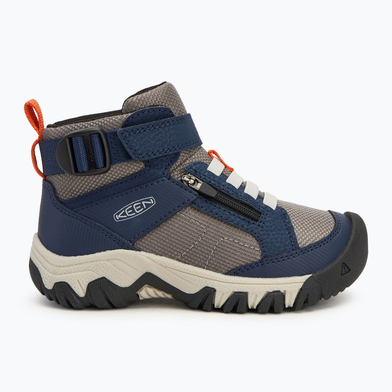 Черевики туристичні дитячі KEEN Targhee Boundless naval academy/steel grey 2