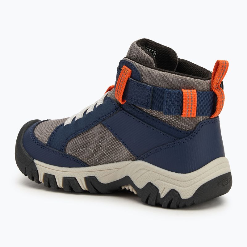 Черевики туристичні дитячі KEEN Targhee Boundless naval academy/steel grey 3