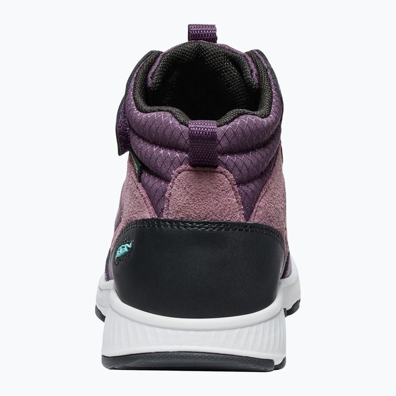 Черевики туристичні дитячі KEEN Skua Mid WP black plum/plum perfect 11