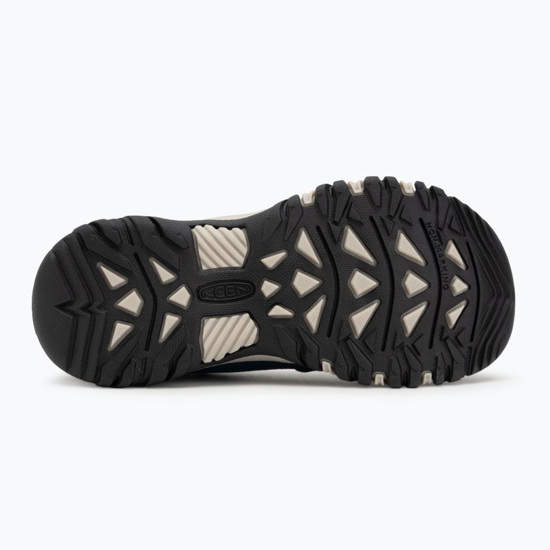 Кросівки трекінгові чоловічі KEEN Headout Waterproof bison/fossil orange 5