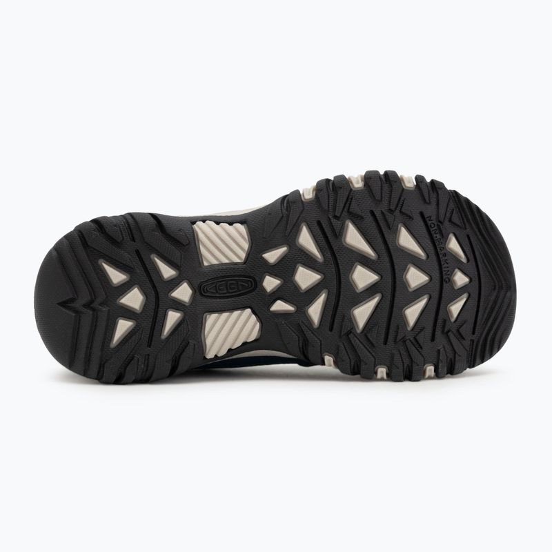 Черевики трекінгові дитячі KEEN Targhee IV Low Waterproof reef waters/daiquiri green 4
