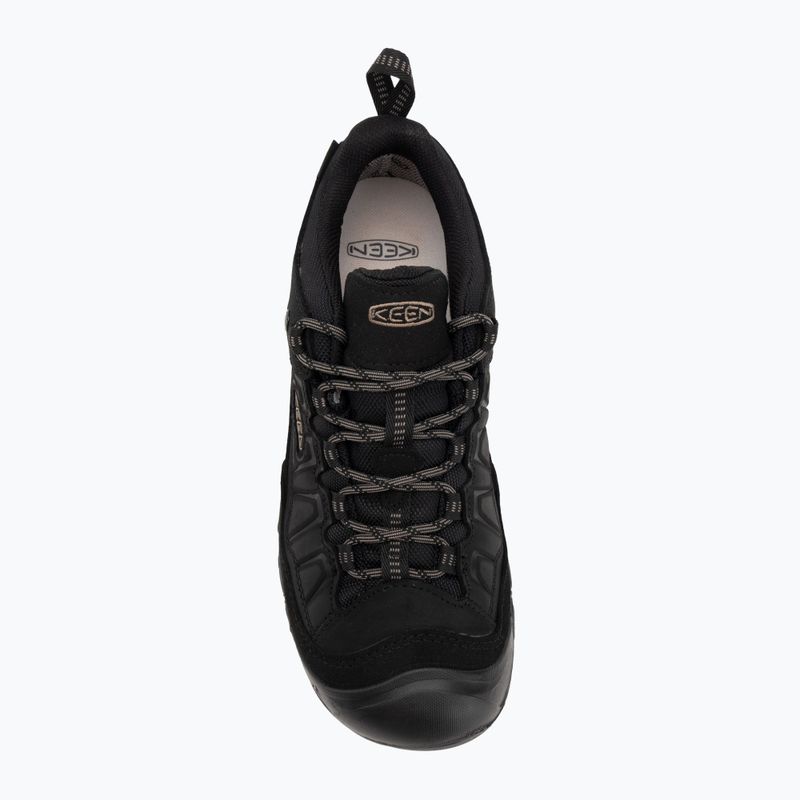 Черевики трекінгові чоловічі KEEN Targhee IV Waterproof triple black 5