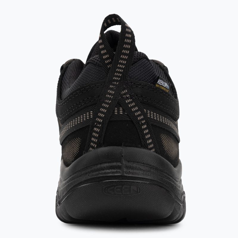 Черевики трекінгові чоловічі KEEN Targhee IV Waterproof triple black 6