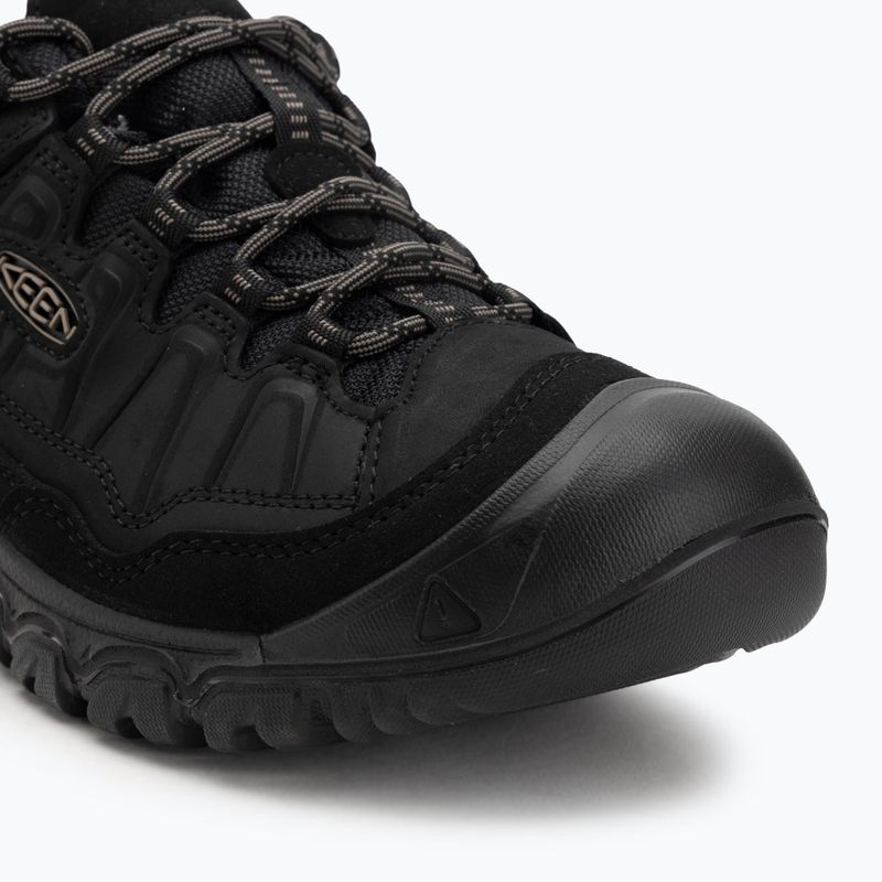 Черевики трекінгові чоловічі KEEN Targhee IV Waterproof triple black 7