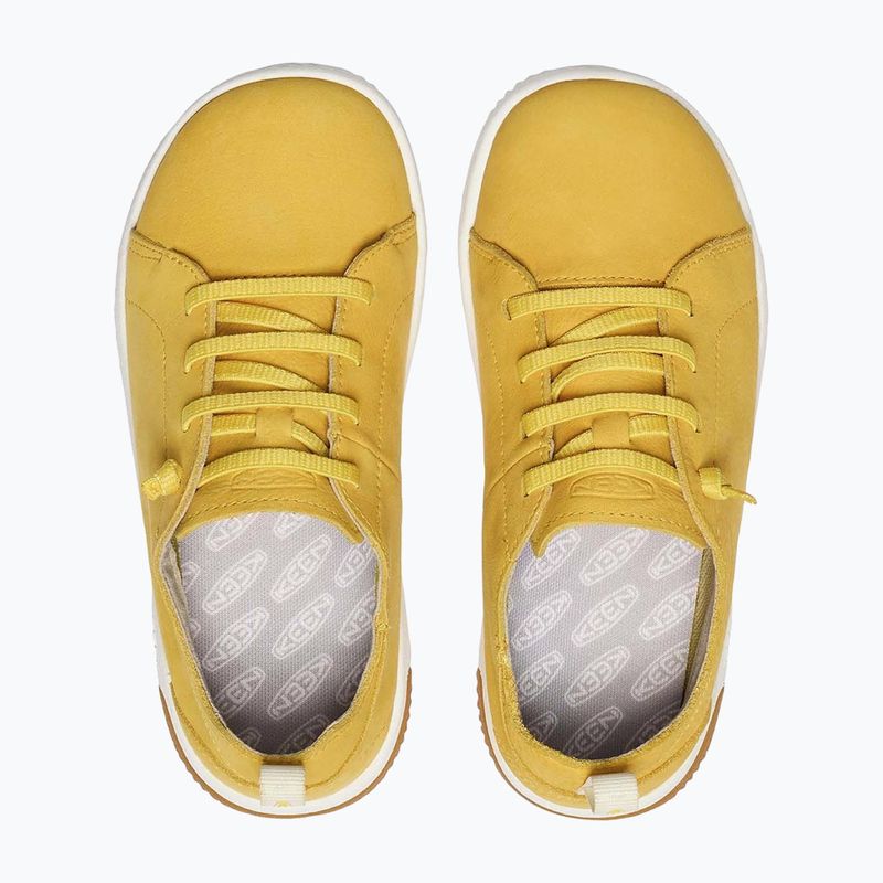 Кросівки підліткові KEEN Knx Lace daffodil/ star white 5