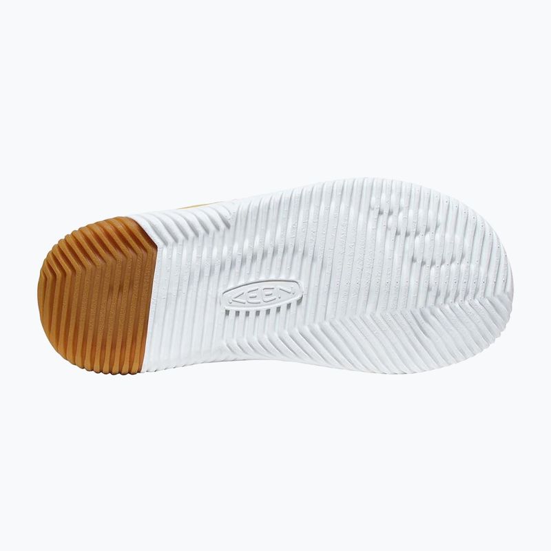 Кросівки підліткові KEEN Knx Lace daffodil/ star white 6