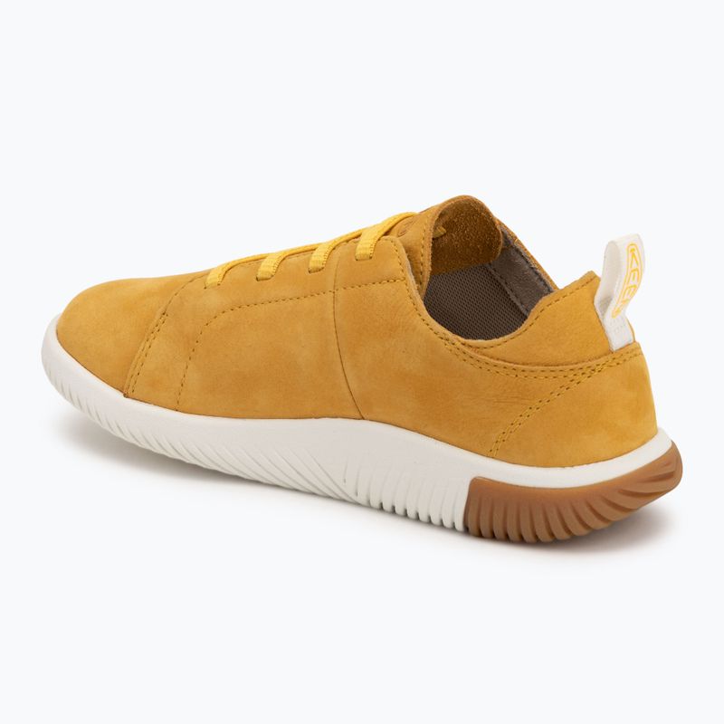 Кросівки підліткові KEEN Knx Lace daffodil/ star white 3