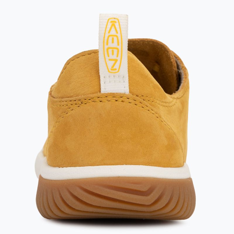 Кросівки підліткові KEEN Knx Lace daffodil/ star white 6