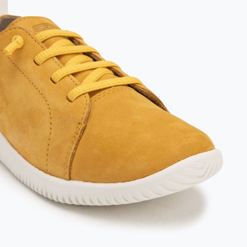 Кросівки підліткові KEEN Knx Lace daffodil/ star white 7