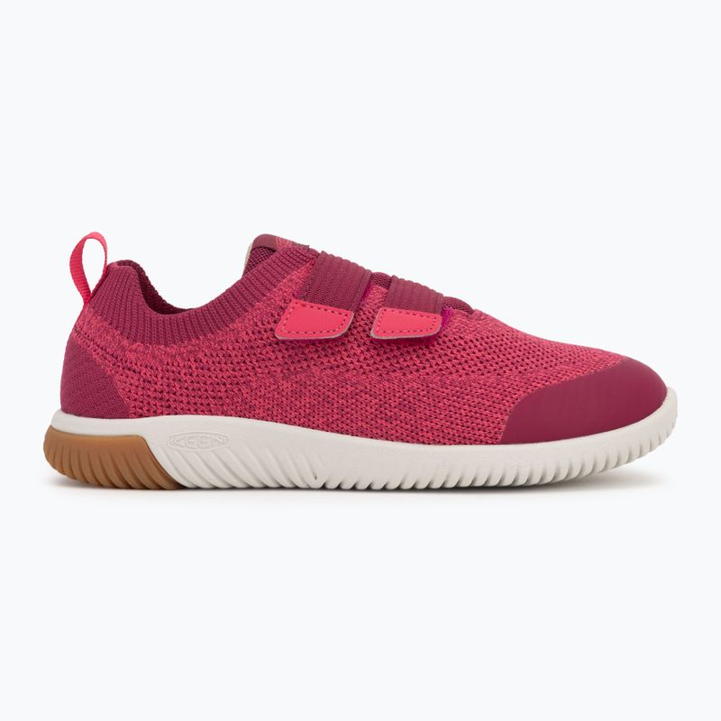 Кросівки підліткові KEEN Knx Knit Ds beaujolais/ raspberry 2