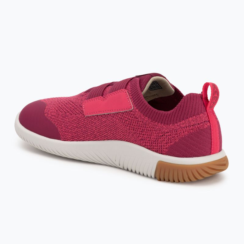 Кросівки підліткові KEEN Knx Knit Ds beaujolais/ raspberry 3