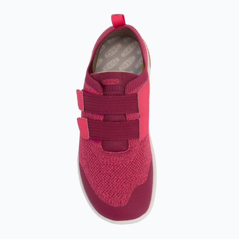 Кросівки підліткові KEEN Knx Knit Ds beaujolais/ raspberry 5