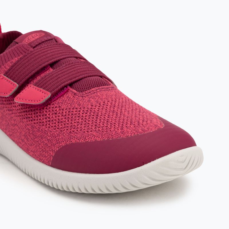 Кросівки підліткові KEEN Knx Knit Ds beaujolais/ raspberry 7