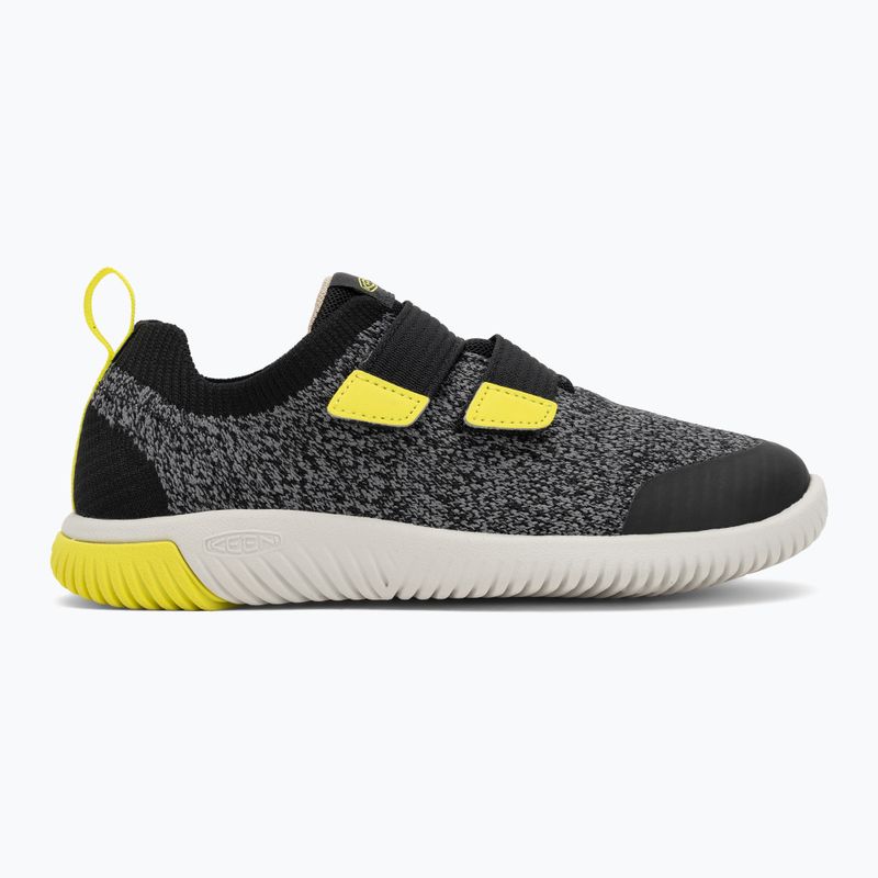 Кросівки підліткові KEEN Knx Knit Ds black/ evening primrose 2