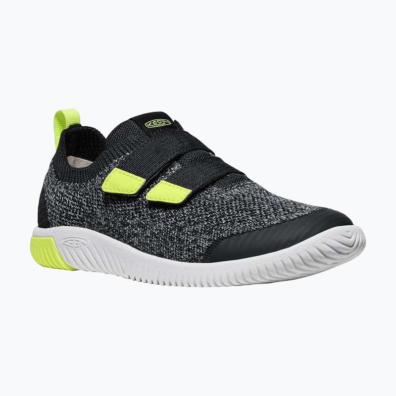 Кросівки підліткові KEEN Knx Knit Ds black/ evening primrose 8