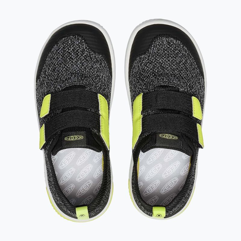 Кросівки підліткові KEEN Knx Knit Ds black/ evening primrose 12