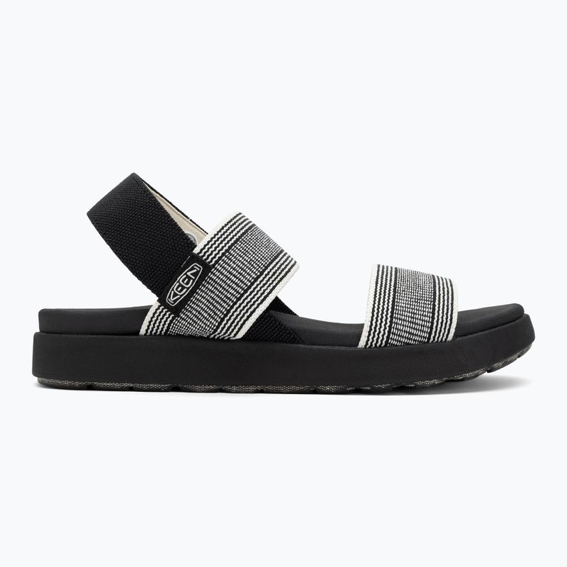 Сандалі жіночі KEEN Elle Backstrap black/star white 2